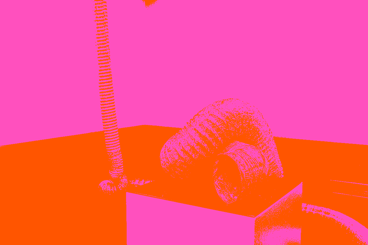 Marte Eknæs, Air Conditions (2020), installasjonsoversikt. Foto: Oddbjørn Erland Aarstad.