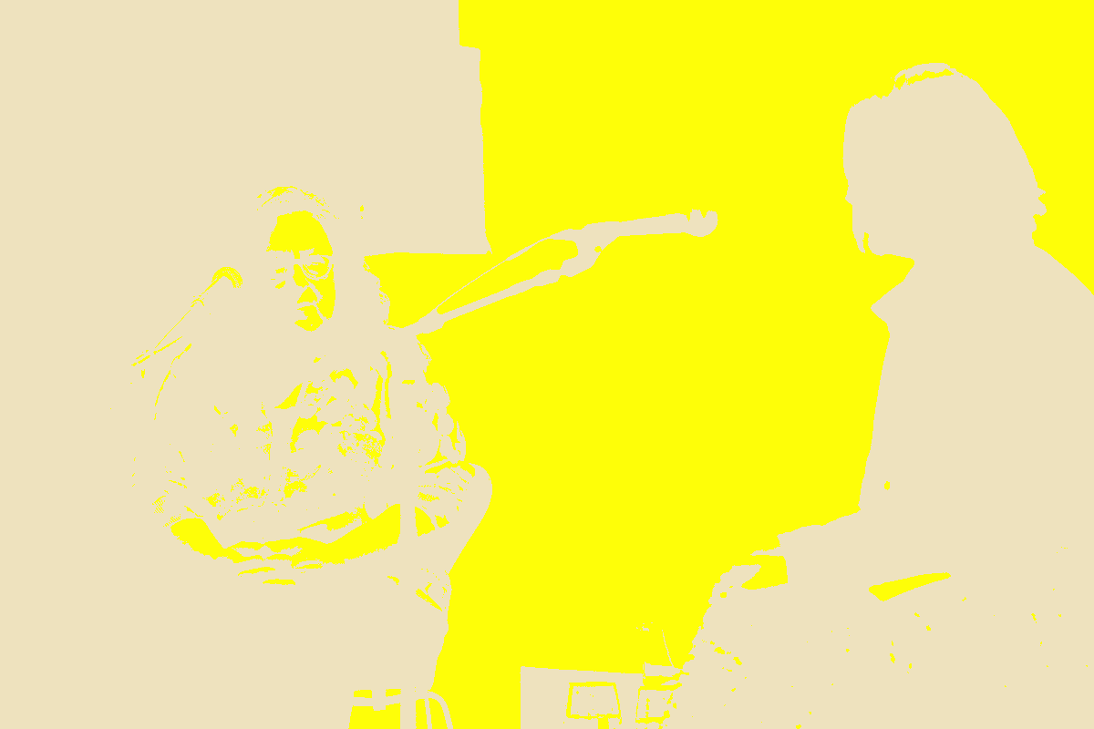 Peggy Ahwesh Utstillingsåpning 122