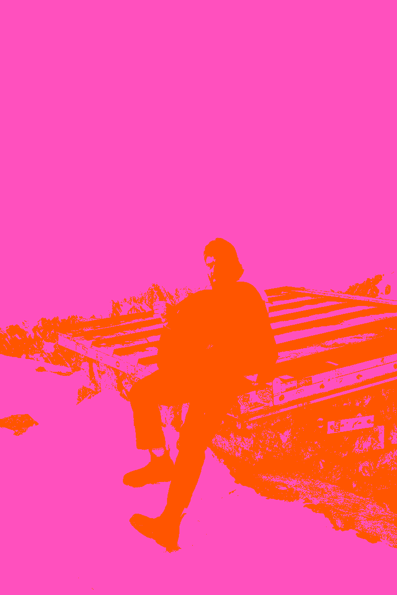 virgil b/g taylor. Foto: Sam Richardson